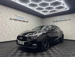 Black Used 2017 Infiniti Q30 Sport Tech Hatchback | £9,999 (Fair price)