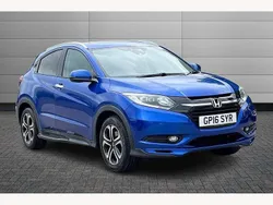 Blue Used 2016 Honda HR-V EX SUV | £13,350 (Good price)