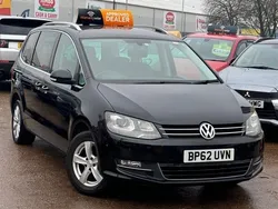 Black Used 2012 VW Sharan SE MPV | £7,975 (Good price)