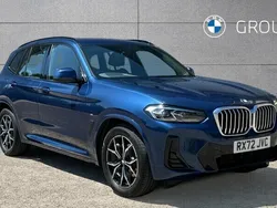 Unknown Used 2022 BMW X3 M Sport SUV | £38,695 (Fair price)