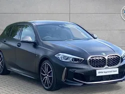 Black Used 2024 BMW M135 Shadowline Hatchback | £32,333 (A bit pricey)