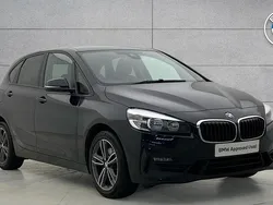 Black Used 2019 BMW 220 Active Tourer Sport Line MPV | £13,390 (Good price)
