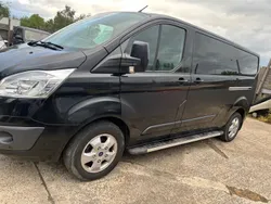 Black Used 2017 Ford Transit Custom Limited Van | £10,950 (A bit pricey)