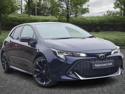 Blue/black Used 2022 Toyota Corolla Sport Hatchback | £21,285 (Fair price)