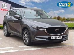Grey Used 2019 Mazda CX-5 Inclusive SUV | £13,989 (Fair price)