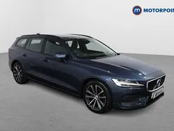Blue Used 2021 Volvo V60 Momentum Estate | £23,999 (Fair price)