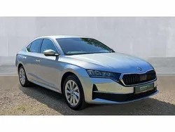 Brilliant silver metallic New 2025 Skoda Octavia SE L Hatchback | £25,856 (Fair price)