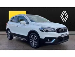 White Used 2017 Suzuki SX4 S-Cross SZ5 SUV | £10,145 (Good price)