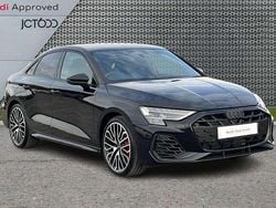 Black Used 2025 Audi S3 Black Edition Sedan | £41,495 (Fair price)