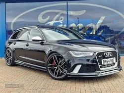 Black Used 2015 Audi RS6 Performance Estate | £31,888 (Good price)