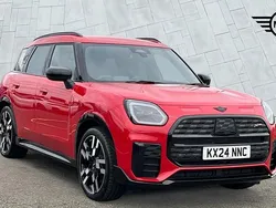 Red Used 2024 Mini Countryman Sport SUV | £31,950 (Good price)