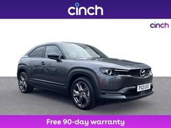 Grey Used 2021 Mazda MX30 Inclusive SUV | £9,649 (Fair price)