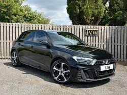 Black Used 2022 Audi A1 S-Line Hatchback | £18,475 (Fair price)