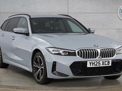 Grey Used 2025 BMW 330e M Sport Estate | £33,950