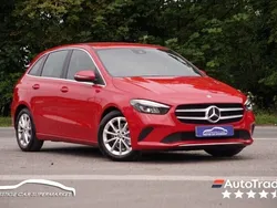 Red Used 2021 Mercedes B200 MPV | £17,499 (Fair price)