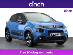 Blue Used 2020 Citroën C3 Flair Hatchback | £9,799 (Fair price)