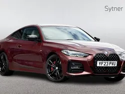 Red Used 2023 BMW 420 M Sport | £34,000 (Fair price)