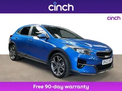Blue Used 2022 Kia XCeed SUV | £15,499 (Fair price)