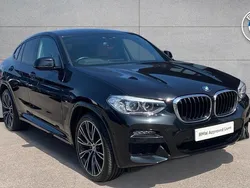 Black Used 2021 BMW X4 M Sport SUV | £29,020 (Super price)