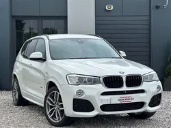 White Used 2015 BMW X3 M Sport SUV | £20,394