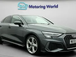 Used 2024 Audi A3 S-Line Sedan | £21,700 (Fair price)