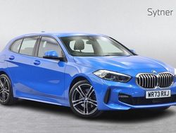 Blue Used 2023 BMW 118 M Sport Hatchback | £21,000 (Super price)