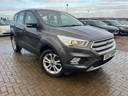 Grey Used 2017 Ford Kuga Titanium SUV | £7,899 (Fair price)