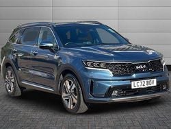Blue Used 2022 Kia Sorento SUV | £35,995 (Fair price)