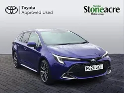 Blue Used 2024 Toyota Corolla Sport Estate | £26,500 (Fair price)