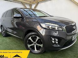 Grey Used 2017 Kia Sorento SUV | £13,495 (Fair price)