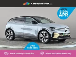 Grey/black Used 2023 Renault Mégane Iconic Hatchback | £20,497 (Fair price)