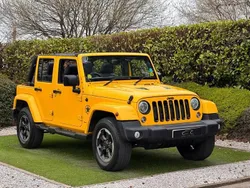 Yellow Used 2015 Jeep Wrangler SUV | £17,795 (Super price)