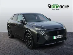 Grey Used 2024 Peugeot e-3008 GTi SUV | £38,995