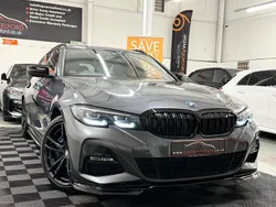 Grey Used 2022 BMW 330e M Sport Estate | £20,495 (Fair price)