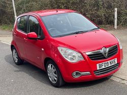 Red Used 2009 Vauxhall Agila Club Hatchback | £2,350