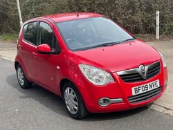 Red Used 2009 Vauxhall Agila Club Hatchback | £2,350
