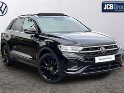 Black Used 2024 VW T-Roc R-line SUV | £29,490 (Expensive)