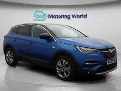 Blue Used 2020 Vauxhall Grandland X SRi SUV | £8,900 (Good price)