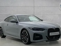 Grey Used 2022 BMW 420 M Sport Coupe | £29,880 (Fair price)
