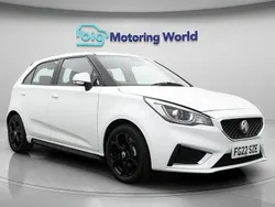 White Used 2022 MG MG3 Exclusive Hatchback | £9,200 (Good price)
