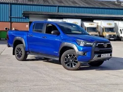 Blue Used 2023 Toyota HiLux Pickup | £46,194
