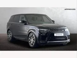 Black Used 2021 Land Rover Range Rover Sport HSE SUV | £37,800 (A bit pricey)
