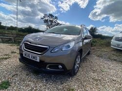 Grey Used 2016 Peugeot 2008 Active SUV | £4,995 (Fair price)