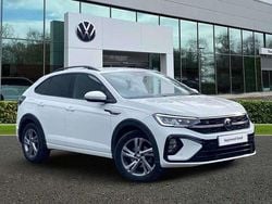 Pure white Used 2022 VW Taigo R-line SUV | £19,751 (Fair price)