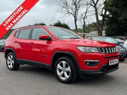 Red Used 2019 Jeep Compass Longitude SUV | £11,495 (Fair price)