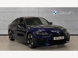 Blue Used 2024 BMW M440 M Sport Sedan | £51,950 (Expensive)