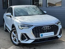Used 2020 Audi Q3 Sportback S-Line SUV | £19,995 (A bit pricey)