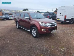 Red Used 2013 Isuzu D-Max Pickup | £10,950 (A bit pricey)