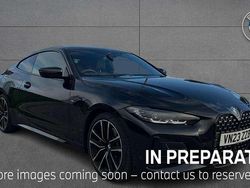 Black Used 2023 BMW M440 M Sport Sedan | £36,862 (Good price)