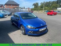 Blue Used 2009 VW Scirocco GT Coupe | £4,995